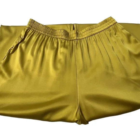 SKIMS Silk Sleep Pants Topaz Womens 4X - Picture 4 of 9